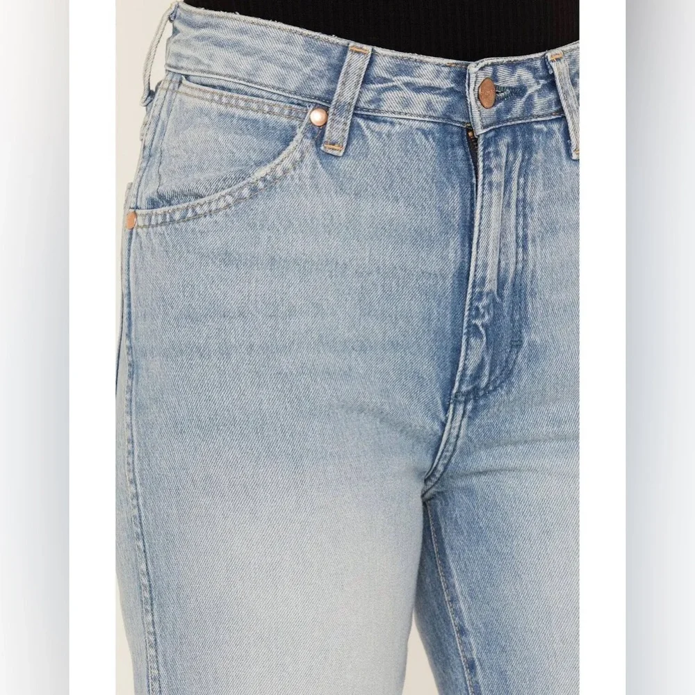 NWT Women's Wrangler Honolua Wanderer 622 High Rise Flare Jeans Size 24X30 - Picture 6 of 10